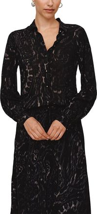 Bella Dahl Fitted Button Top