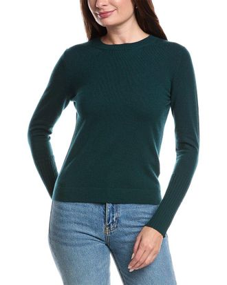 Fort&eacute; Cashmere Crewneck Cashmere Sweater