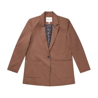 Munthe Dames, Jassen, Bruin, Maat: XS Viscose