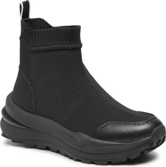 Guess Enkellaarsjes - Dames - Enkellaarsjes - Zwart - 39 EU - Polyester - Schoenen