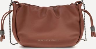 Brunello Cucinelli Borsa a Tracolla Bucket Mellow mini Woman UNI