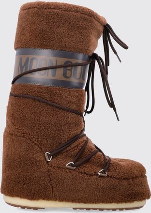 Moon Boot Stivale Icon Teddy Moon Boot in shearling