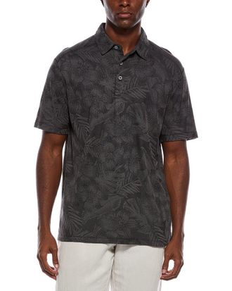 Tommy Bahama Palm Fresco Hibiscus Polo Shirt