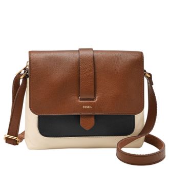Fossil Womens Kinley Leather Small Crossbody