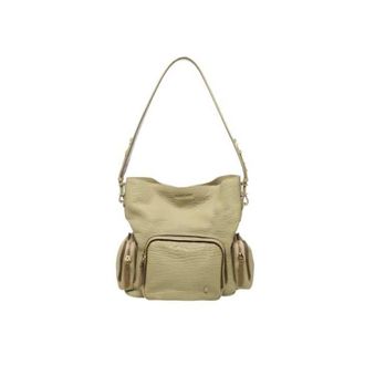 CLARIS VIROT Lenny Shoulder Bag - female - Claris Virot - Shoulder Bags - Green - ONE SIZE - Bags
