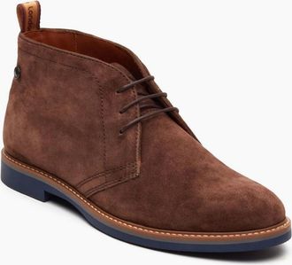 base Mens Carlton Mens Chukka Boots - Brown - Size: 12