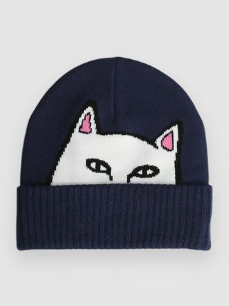 Ripndip Peeking Nermal Beanie blau