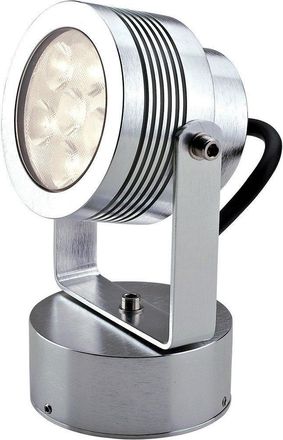 Netlighting Elite LED 6 Light Indoor Large Wall Spotlight Aluminium IP54