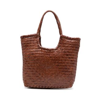 Dragon Diffusion Mini Flat Gora - Bags - Mujer - Marr&oacute;n - ONE SIZE