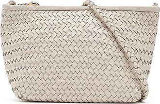 Madewell Woven Crossbody W Zip Cross Body Womens Handbags Vintage Muslin, Leather
