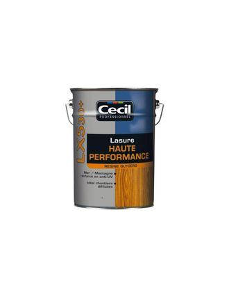 Cecil L&aacute;tex De Larga Duraci&oacute;n Lx530 Incoloro 5l