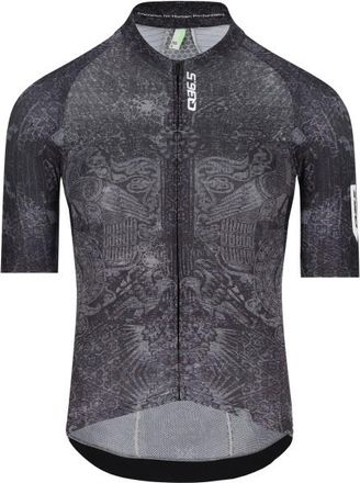 Q36.5 Gregarius Pro Damask Jersey Velotrikot f&uuml;r Herren | grau