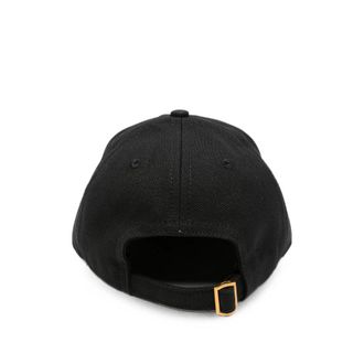 Willy Chavarria MAMSA004-001 Structured Baseball Cap - Black