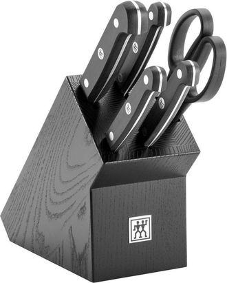 Zwilling Zwilling Gourmet Juego De 4 Cuchillos En Un Bloque