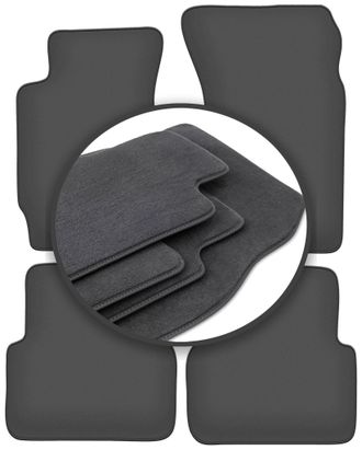 OEM Alfombrillas Premium Para Subaru Forester Ii Suv (2002-2008)