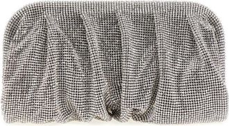 Benedetta Bruzziches Silver Clutch Venus la Grande