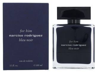 Narciso Rodriguez Mens Bleu Noir For Him Edt Spray 100ml - One Size