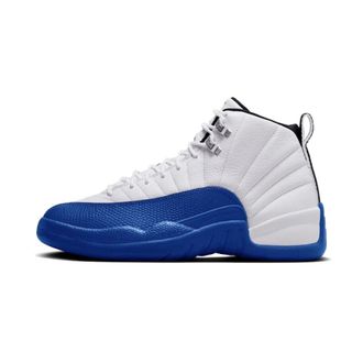 Nike Jordan 12 Retro Blueberry - unisex - Sport - Wit - Maat: 42 1/2 EU Leer