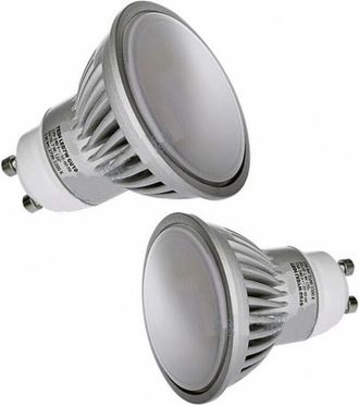 Trade Shop Trade Shop - Led 7w Gu10 Luce Fredda Calda 610 Lmn