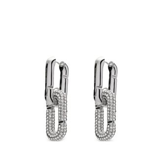 Marc Jacobs The Pop J-Marc Pav&eacute; Drop Earrings