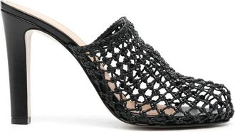 Ferragamo Ladies Black Heels, US Size 10.5