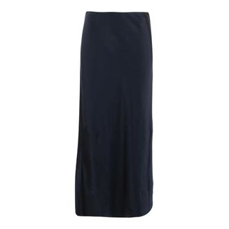 Vince Dames, Rokken, Blauw, Maat: XL Zijde