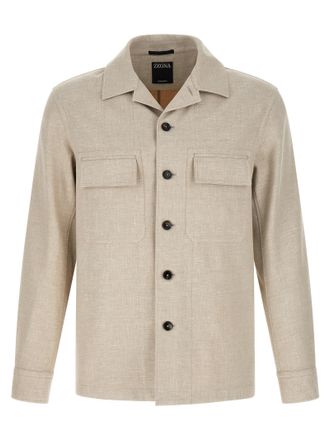 Ermenegildo Zegna Mens Crossover Overshirt