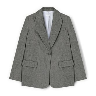 Motivi Mujer, Chaquetas, Gris, Talla: L