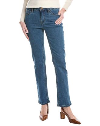 Jones New York Lexington Straight Leg Jean