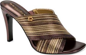 DKNY Breigh Slide Sandal in Canyon Bro at Nordstrom, Size 8.5