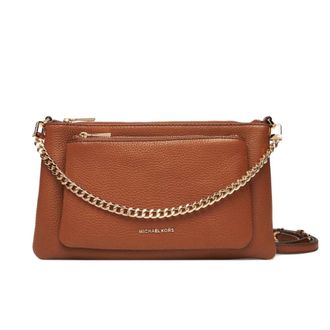 Michael Kors Cross Body Bags, female, Brown, Size: ONE SIZE Jet Set Crossbody Bag