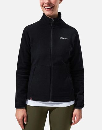 Berghaus Womens Berghaus Womens Prism 2.0 Micro Full Zip Fleece Jacket - Black - Size: 14