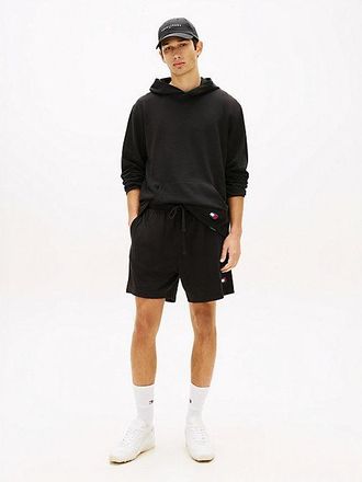 Tommy Hilfiger Logo Waffle Knit Sweat Shorts
