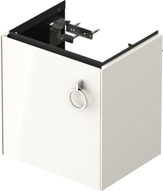 Duravit Tulip Blanco, Mueble De Tocador Colgado En La Pared, - Duravit