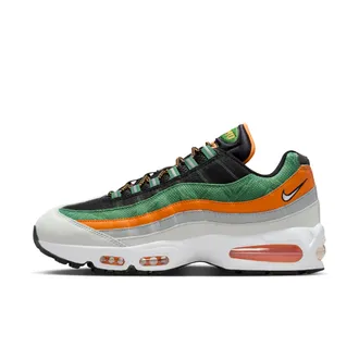 Nike Mens Air Max 95 Big Bubble x FAMU Shoes in Black | II7272-001