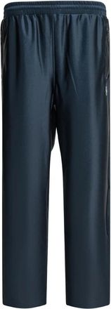 Needles Track Pant Tricot Sateen - Heren - Straight fit broeken - Blauw - XL - Polyester - Broeken