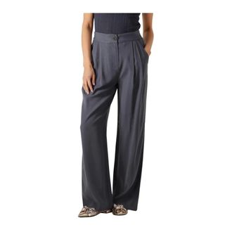 Modstr&ouml;m Dames, Broeken, Blauw, Maat: XS