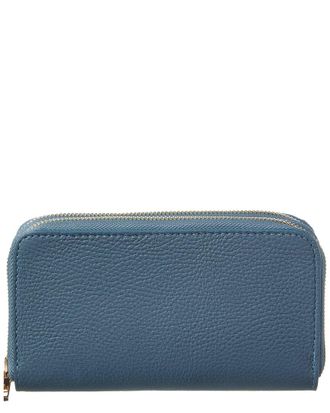 Persaman New York Xenia Zip Leather Continental Wallet