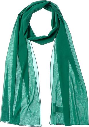 Dolce & Gabbana Chiffon Silk-Blend Scarf