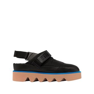 Msgm Puffed Sandals - female - MSGM - Clogs - Black - 6 UK - Shoes