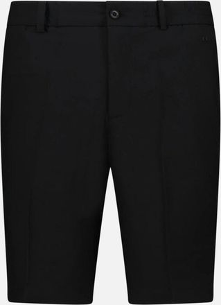 J.Lindeberg Mens J.Lindeberg Stuart Stripe Golf Shorts Black - Size: 32/38