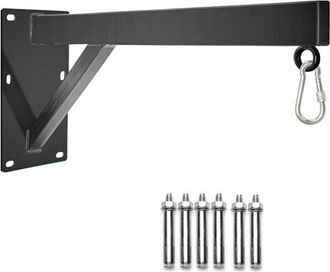 OEM Soporte Para Colgar Saco De Boxeo - Montaje En Pared - Acero Macizo - 60 Cm - Capacidad De Carga: 150 Kg