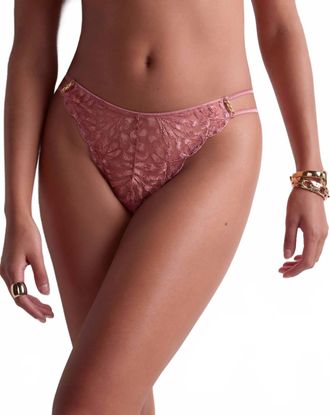Aubade Crazy In Love Thong In Warm Pink
