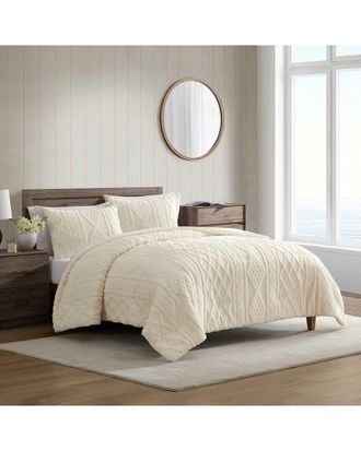 Nautica Willow Cable Knit Comforter Set