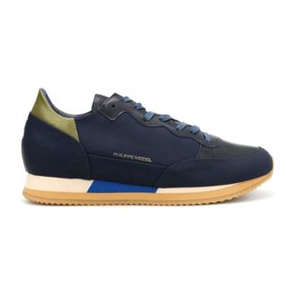 Philippe Model Hombre, Zapatos, Azul, Talla: 44 EU