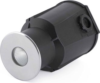 Faro Barcelona Taro Empotrable De Suelo Negro Mate 70449