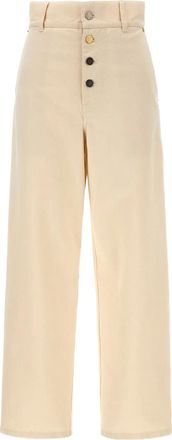 Moschino Jeans a vita alta - Toni neutri