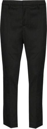 Dondup Blue Straight-Leg Premium Denim Jeans