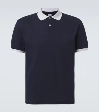 Eleventy Cotton piqu&eacute; polo shirt