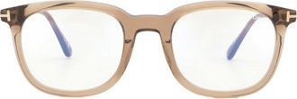 Tom Ford Blue Light Block Square Mens Eyeglasses FT5904-B 045 50
